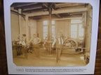 The Stevens Point Brewery's engine room in 1910.